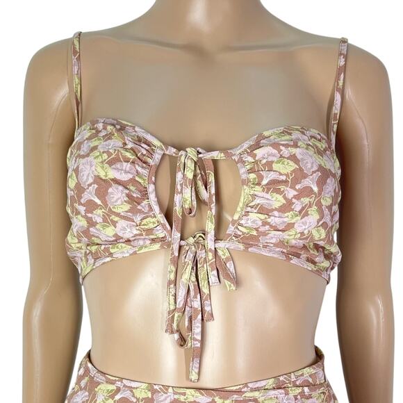 REVOLVE x Anna Nata Devin Crop Top & Lexi Midi Skirt Matching Set - Picture 5 of 13